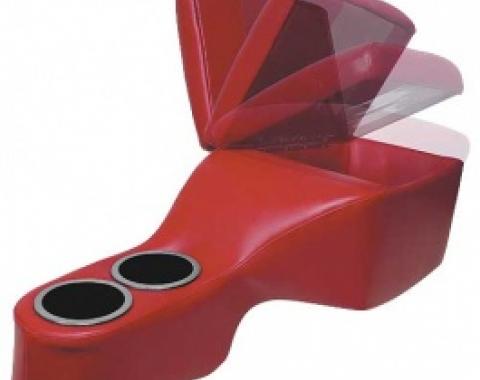 Ford Thunderbird Wing Rider Console, Red, 1957