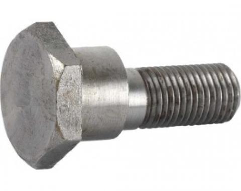 Ford Thunderbird Master Cylinder Push Rod Pivot Bolt, Offset Thread, 1955-57