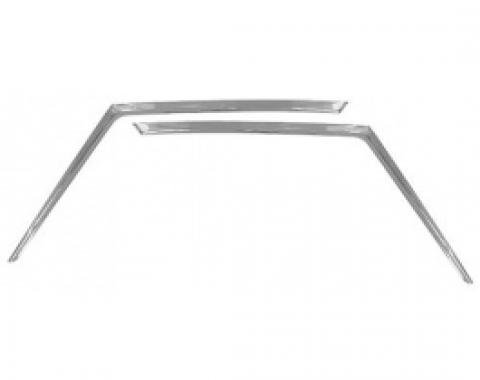 Ford Thunderbird Lower Roof Side Mouldings, For Landau Models, 1964