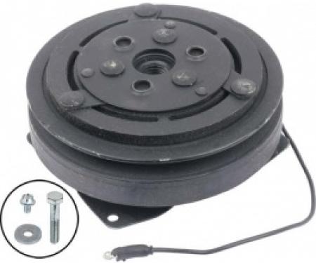 Ford Thunderbird Air Conditioner Compressor Clutch, Remanufactured, 6 Diameter Single Groove Pulley, 1965-66