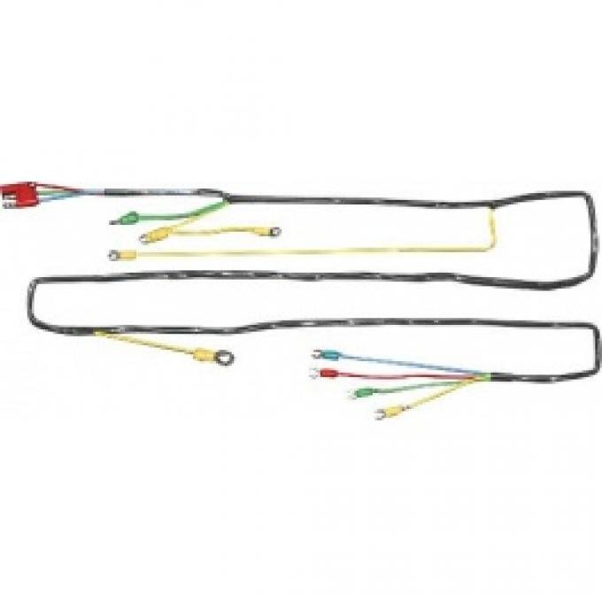 Ford Thunderbird Power Seat Regulator Control Wire, 69 Long, For Dial-A-Matic Power Seat, 1957