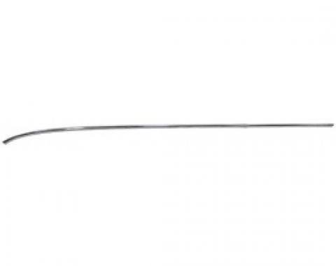 Ford Thunderbird Fender Peak Moulding, For Left Front Fender, Stainless Steel, 1961-63