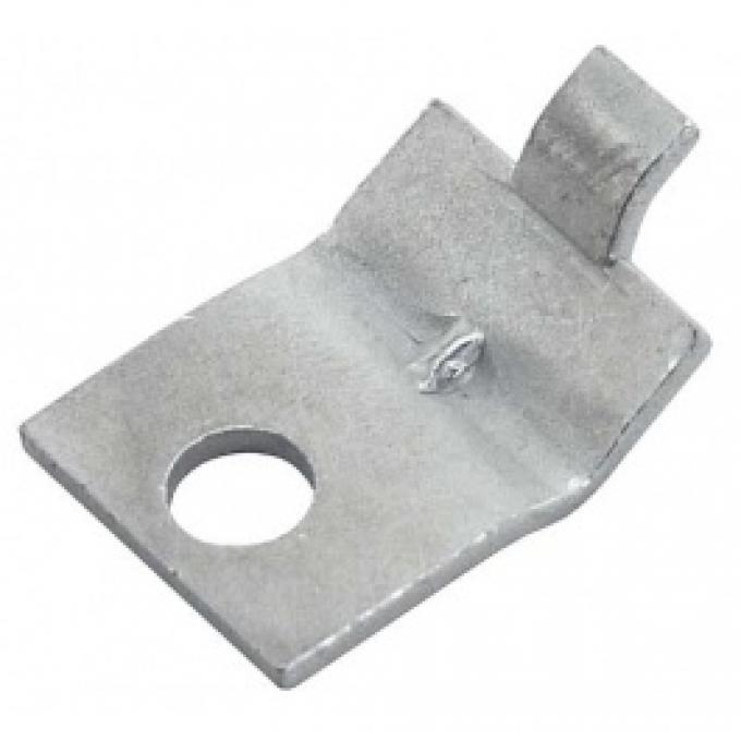 Ford Thunderbird Heater Control Cable Retaining Clip, 1958-63