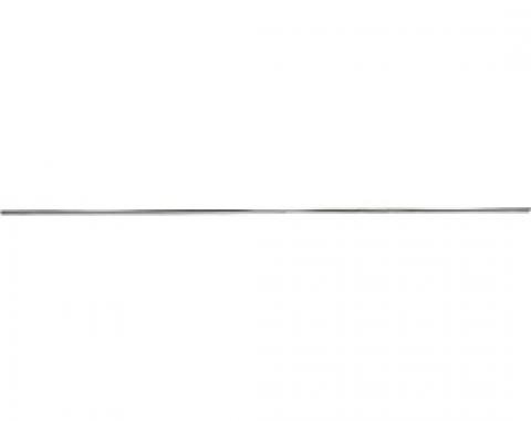 Ford Thunderbird Quarter Panel Peak Moulding, Right Or Left, Stainless Steel, 1961-63
