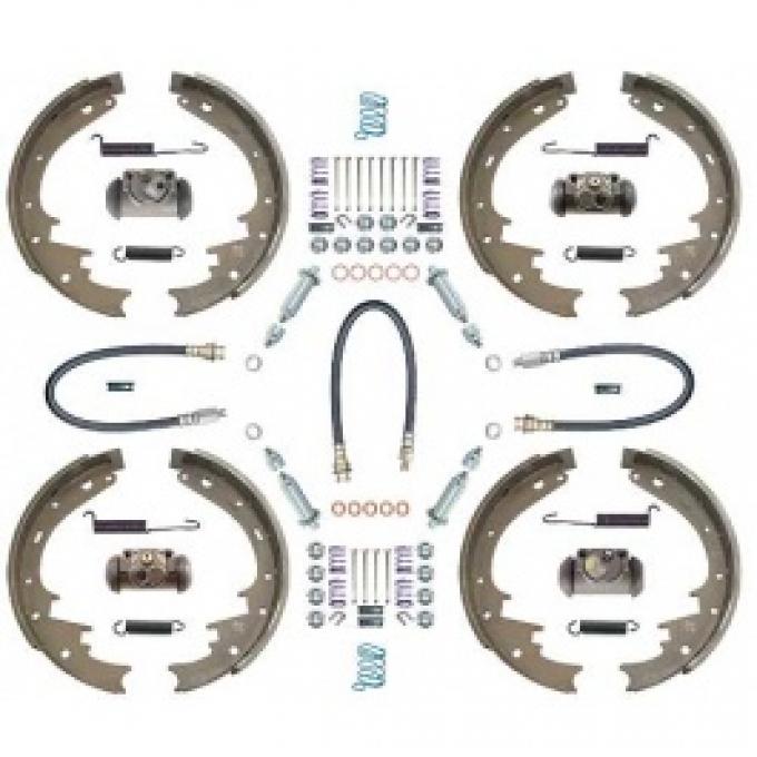 Ford Thunderbird Complete Brake Overhaul Kit, 1957