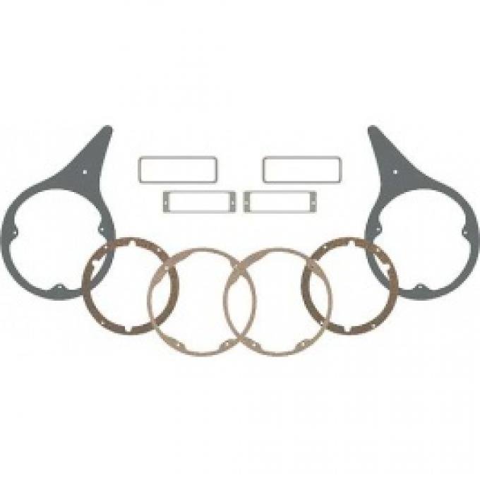 Ford Thunderbird Light Gasket Kit, For All 1957 T-Birds