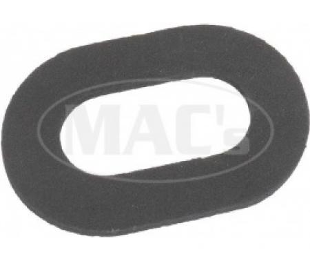 Ford Thunderbird Vent Air Damper Seal, At Left Fender Apron, 1955-57