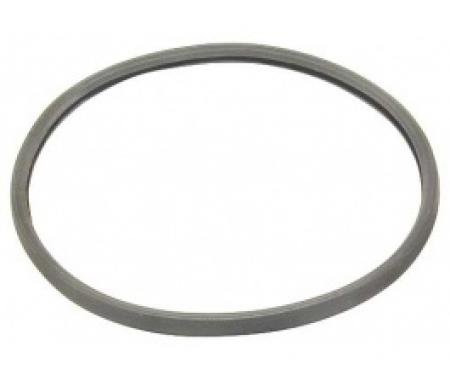 Ford Thunderbird Porthole Glass Seal, Rubber, 1956-57