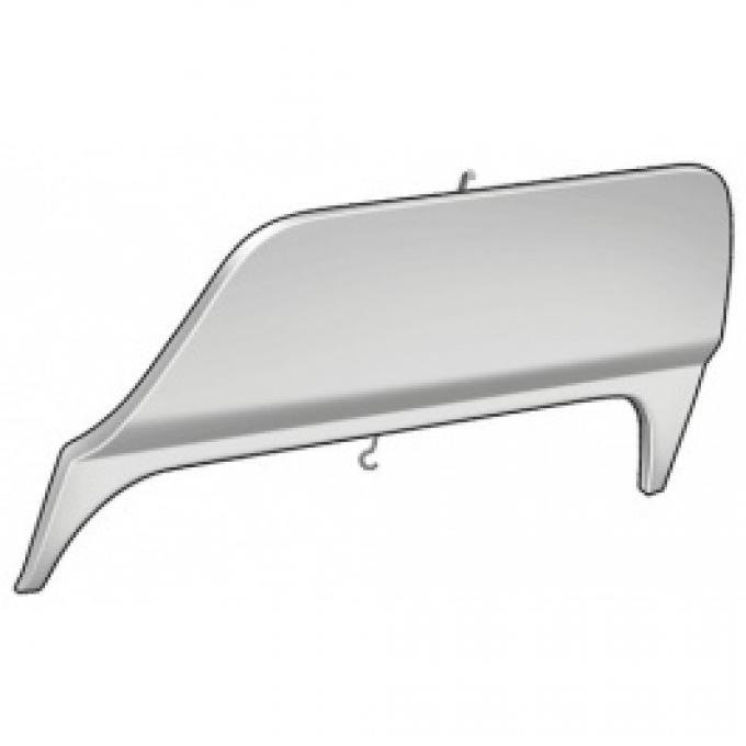 Ford Thunderbird Fender Skirts, Right & Left, 1961-63