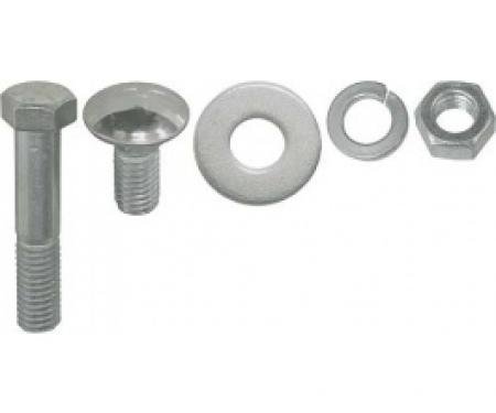 Ford Thunderbird Front Bumper Guard Hardware Kit, 1964-65