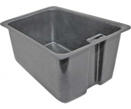 Ford Thunderbird Console Glove Box Liner, ABS Plastic, 1964