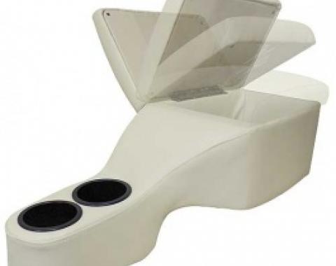 Ford Thunderbird Wing Rider Console, White, 1957