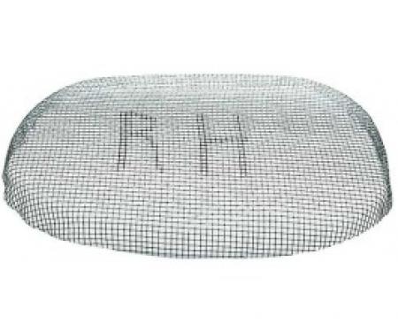 Ford Thunderbird Vent Screen, Right, For Fresh Air Duct Scoop, 1955-57