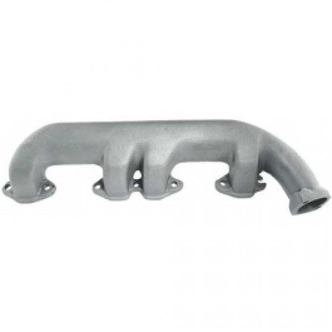 Ford Thunderbird Exhaust Manifold, Left, With FoMoCo Logo, 292 & 312 V8, 1955-57