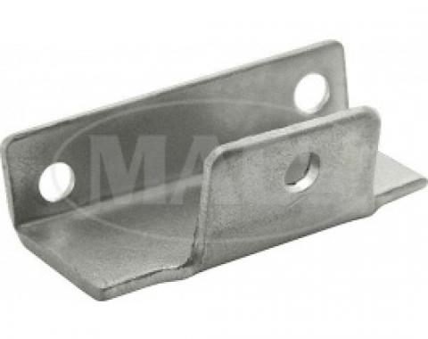 Ford Thunderbird Headlight Door Lower Retainer Clip, 1955-57