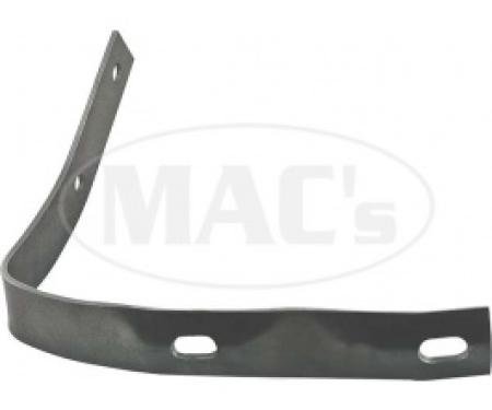 Ford Thunderbird Outer Front Bumper Bracket, Left, 1955-56