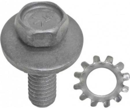 Ford Thunderbird Trunk Hinge To Body Hardware Set, 12 Pieces, 1964-66