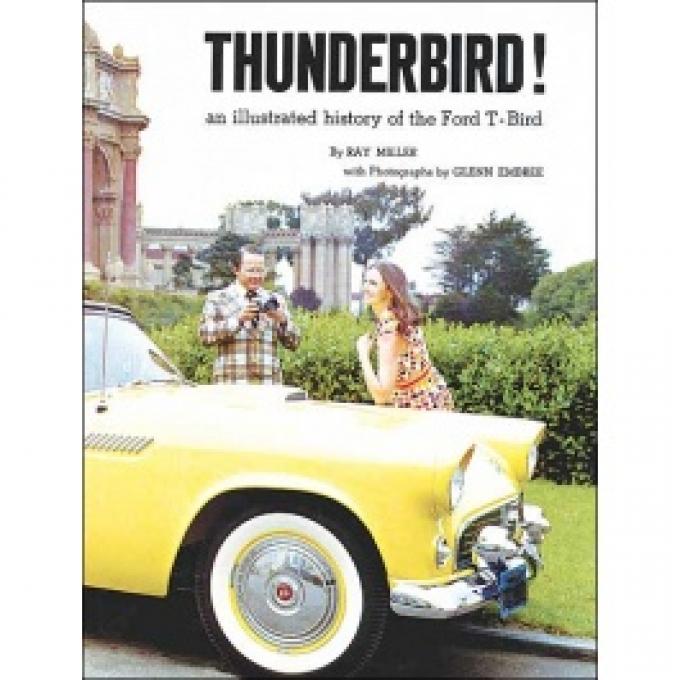 Thunderbird, An Illustrated History Of The Ford T-Bird