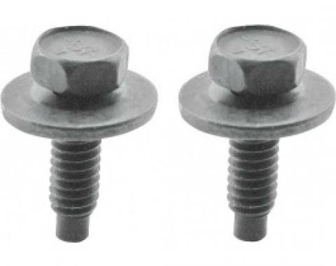 Ford Thunderbird Front License Plate Bracket Bolt Set, 1966