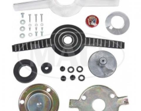 Ford Thunderbird Horn Ring Kit, For Manual Steering, 1955