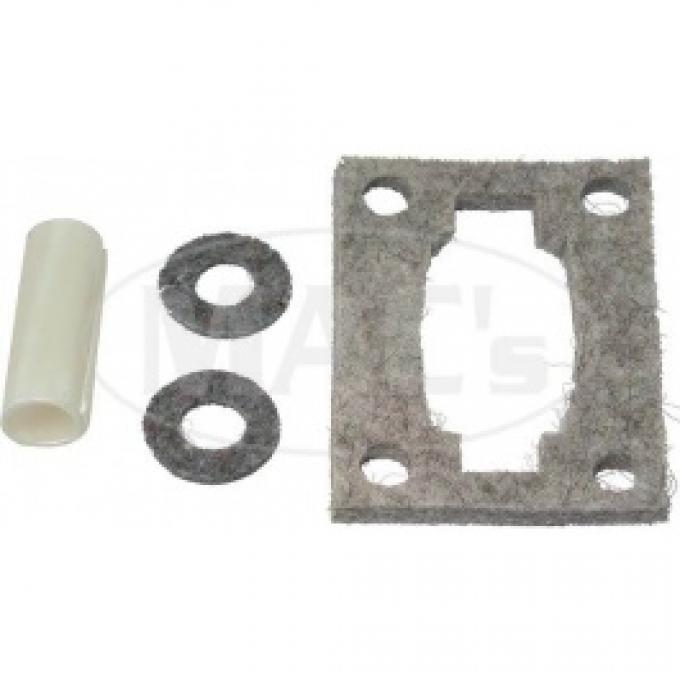 Ford Thunderbird Gearshift Lever Bushing & Washer Kit, Ford-O-Matic, 1955-57