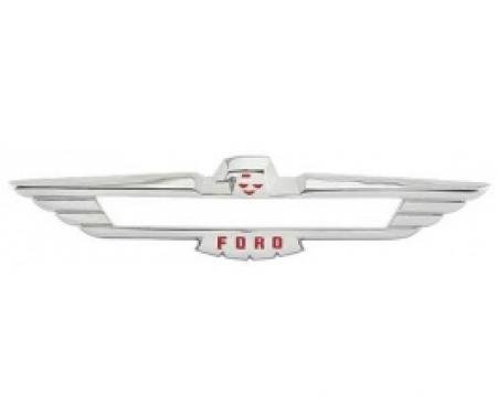 Ford Thunderbird Trunk Lid Handle, Chrome, 1957