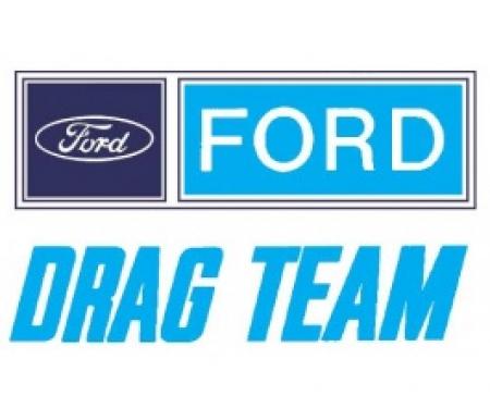 Decal, Ford Drag Team, 8