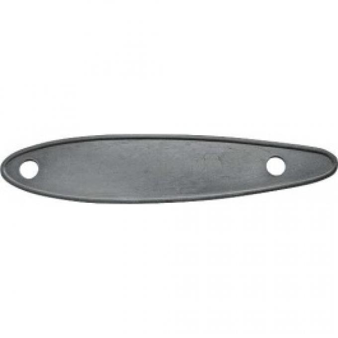 Ford Thunderbird Outside Rear View Mirror Base Gasket, Molded Rubber, 1960