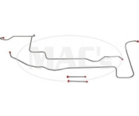 Ford Thunderbird Transmission Cooler Lines, 1962-63