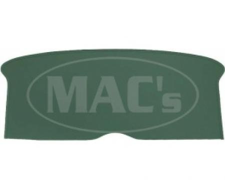 Ford Thunderbird Seat Backrest Panel, Green, 1955