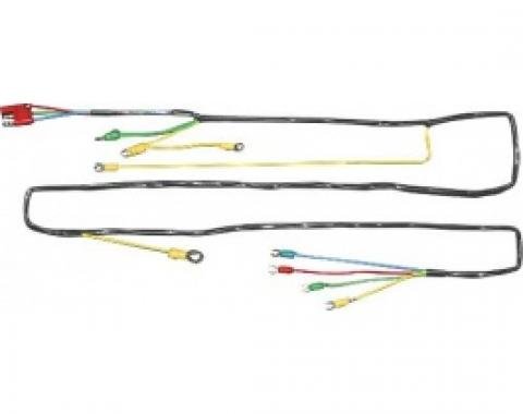Ford Thunderbird Power Seat Regulator Control Wire, 69 Long, For Dial-A-Matic Power Seat, 1957