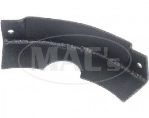 Ford Thunderbird Transmission Shift Lever Shield, Ford-O-Matic, For Shift Selector Dial Light, 1955-57