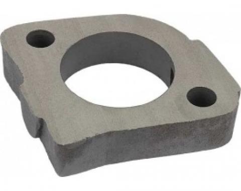 Ford Thunderbird Exhaust Heat Riser Spacer, Cast, Replaces Heat Riser Valve, 1955-57