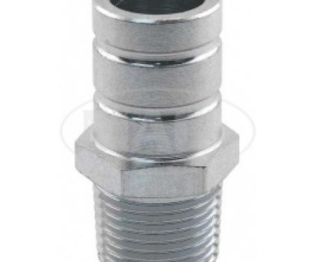 Ford Thunderbird 61-66 Water Pump To Heater Hose Adapter – Straight Fitting 18599B