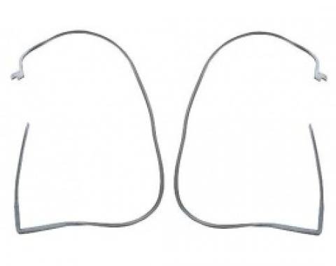 Ford Thunderbird Door Seals, Rubber, 1963