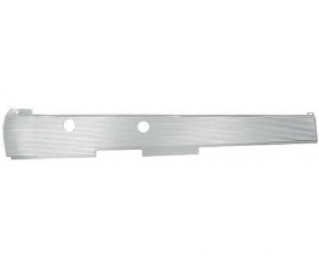 Ford Thunderbird Door Panel Aluminum Trim, Right, 1961 & Early 1962 Coupe With Power Windows