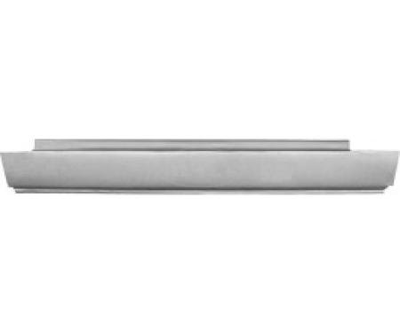 Ford Thunderbird Outer Rocker Panel, Left, Economy Version, 1955-57