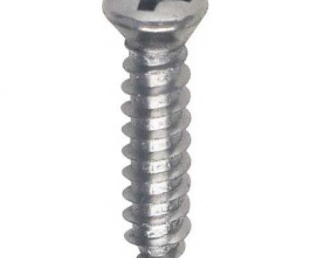 Ford Thunderbird Inside Rear Window Side Moulding Screw Set, 1964-66