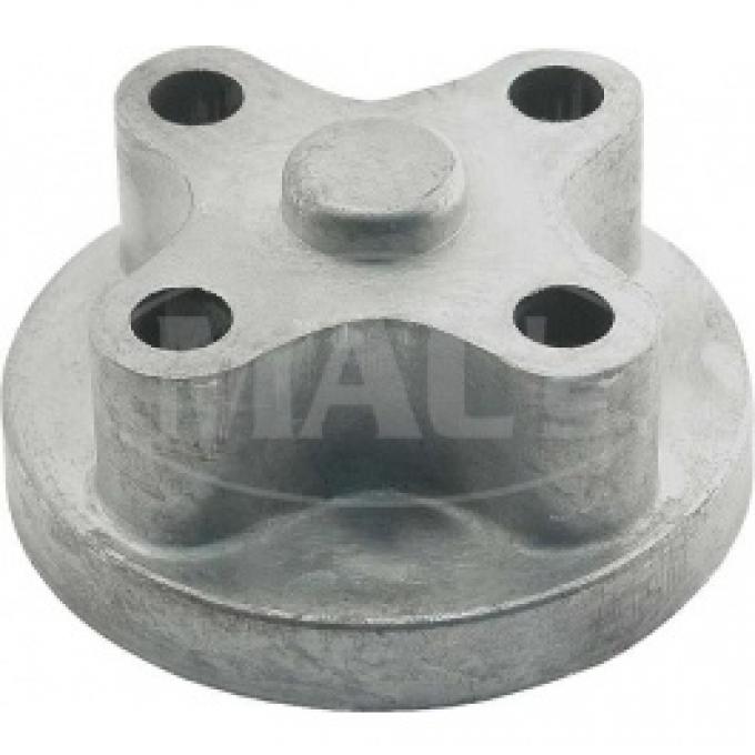 Ford Thunderbird Water Pump Pulley To Fan Spacer, Aluminum, 390 V8 Without Air Conditioning, 1961-63