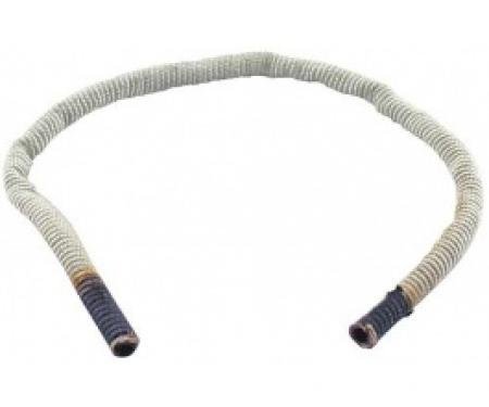 Ford Thunderbird Automatic Choke Tube Insulator, White With Tarred Ends, 1964-66