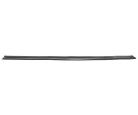 Ford Thunderbird Hard Top Weatherstrip, Center, Rear Deck, 1955-57