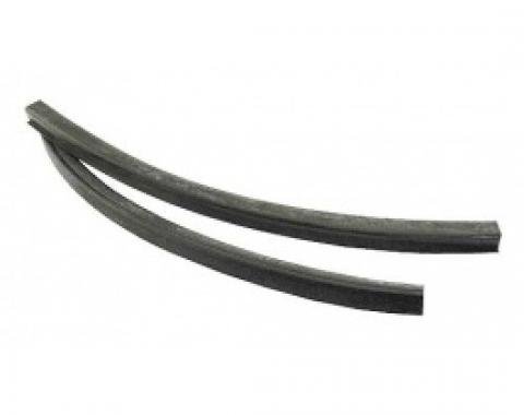 Ford Thunderbird A Pillar Post Seals, Rubber, Hardtop, 1958-60