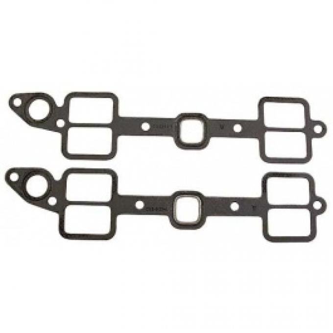 Ford Thunderbird Intake Manifold Gasket Set, 292 & 312 V8, 1955-57