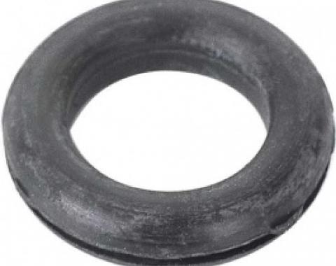 Ford Thunderbird Door Lock Button Grommet, Black Rubber, 1955-57