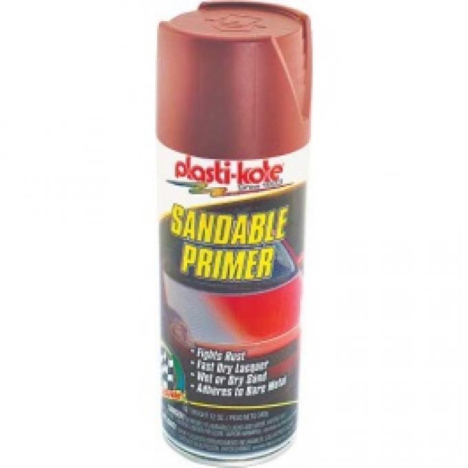 Metal Primer, Red Oxide, 12 Oz. Spray Can