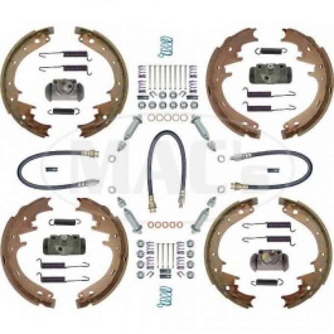 Ford Thunderbird Complete Brake Overhaul Kit, 1955