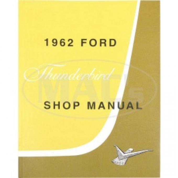 Shop Manual, 1962