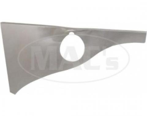 Ford Thunderbird Fender Apron, Right, 1955-57