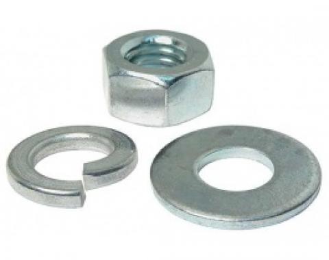 Ford Thunderbird Bumper Bolt Nut & Washer, 1955-66