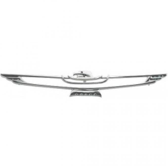 Ford Thunderbird Roof Side Emblem Bezel, Chrome, Except Landau, 1961-63